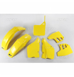 UFO KOMPLET PLASTIKÓW SUZUKI RM 250 '89-'91 KOLOR OEM (ŻÓŁTY) (SU398E999)