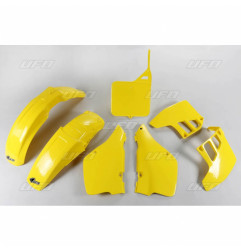 UFO KOMPLET PLASTIKÓW SUZUKI RM 125 '89-'91 KOLOR OEM (ŻÓŁTY) (SU399E999)