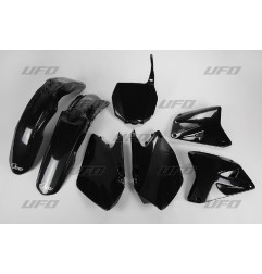 UFO KOMPLET PLASTIKÓW SUZUKI RM 125 / 250 '06-'24 KOLOR CZARNY (SU406E001)