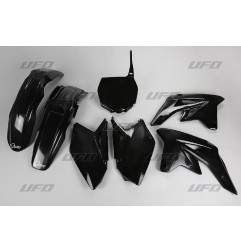 UFO KOMPLET PLASTIKÓW SUZUKI RMZ 250 '07-'09 KOLOR CZARNY (SU407E001)