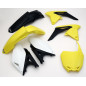 UFO KOMPLET PLASTIKÓW SUZUKI RMZ 250 '10-'18 KOLOR OEM '13 (ŻÓŁTY/CZARNY) (SU415E999)
