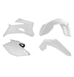 RACETECH (RTECH) KOMPLET PLASTIKÓW YAMAHA WRF 450 (12-15) KOLOR BIAŁY - WYPRZEDAŻ