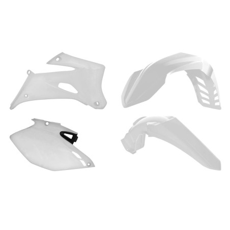 RACETECH (RTECH) KOMPLET PLASTIKÓW YAMAHA WRF 450 (12-15) KOLOR BIAŁY - WYPRZEDAŻ