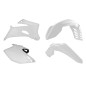 RACETECH (RTECH) KOMPLET PLASTIKÓW YAMAHA WRF 450 (12-15) KOLOR BIAŁY - WYPRZEDAŻ