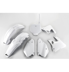 UFO KOMPLET PLASTIKÓW YAMAHA YZ 125 '96-'99, YZ 250 '96-'99 KOLOR OEM '96-'97 (BIAŁY) (YA294E999W)