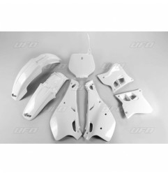 UFO KOMPLET PLASTIKÓW YAMAHA YZ 125 '93-'95 KOLOR OEM (BIAŁY) (YA295E999)
