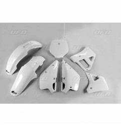 UFO KOMPLET PLASTIKÓW YAMAHA YZ 125 '92 KOLOR OEM (BIAŁY) (YA296E999)