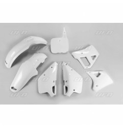 UFO KOMPLET PLASTIKÓW YAMAHA YZ 125 '91 KOLOR OEM (BIAŁY) (YA297E999)
