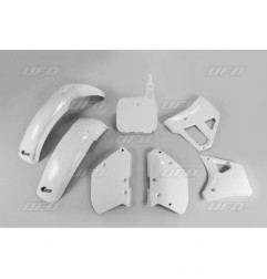 UFO KOMPLET PLASTIKÓW YAMAHA YZ 125 '89-'90, YZ 250 '89, KOLOR OEM (BIAŁY) (YA298E999)