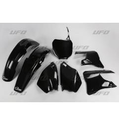 UFO KOMPLET PLASTIKÓW YAMAHA YZ 125 '00-'01, YZ 250 '00-'01 KOLOR CZARNY (YA300E001)