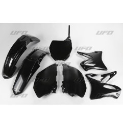 UFO KOMPLET PLASTIKÓW YAMAHA YZ 125 '06-'14, YZ 250 '06-'14 KOLOR CZARNY (YA302E001)