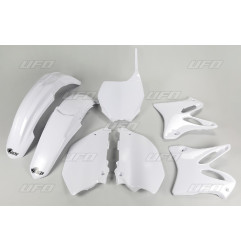 UFO KOMPLET PLASTIKÓW YAMAHA YZ 125 '06-'14, YZ 250 '06-'14 KOLOR BIAŁY (YA302E046) - WYPRZEDAŻ