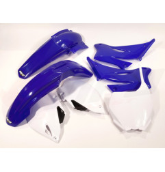 UFO KOMPLET PLASTIKÓW YAMAHA YZF 250 '06-'09, YZF 450 '06-'09 KOLOR OEM (BIAŁY/NIEBIESKI) (YA305E999)