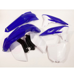 UFO KOMPLET PLASTIKÓW YAMAHA YZF 250 '11-'13 KOLOR OEM '11-'12 (NIEBIESKI/BIAŁY) (YA310E999)