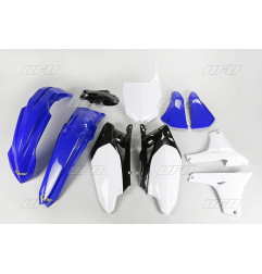 UFO KOMPLET PLASTIKÓW YAMAHA YZF 450 '11-'12 KOLOR OEM (NIEBIESKI/BIAŁY/CZARNY) (YA311E999)