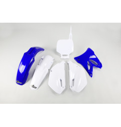 UFO KOMPLET PLASTIKÓW YAMAHA YZ 85 '13-'14 KOLOR OEM (NIEBIESKI/BIAŁY) (YA313E999)