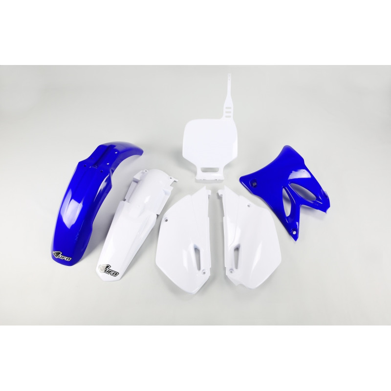 UFO KOMPLET PLASTIKÓW YAMAHA YZ 85 '13-'14 KOLOR OEM (NIEBIESKI/BIAŁY) (YA313E999)