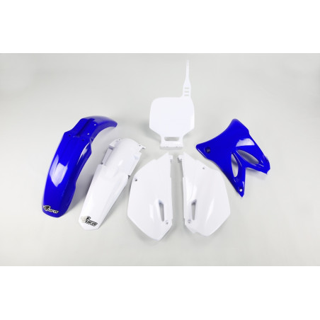 UFO KOMPLET PLASTIKÓW YAMAHA YZ 85 '13-'14 KOLOR OEM (NIEBIESKI/BIAŁY) (YA313E999)