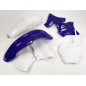 UFO KOMPLET PLASTIKÓW YAMAHA YZ 125 / 250 '06-'14 KOLOR OEM '13-'14 (NIEBIESKI/BIAŁY) (YA314E999)