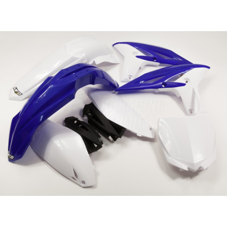 UFO KOMPLET PLASTIKÓW YAMAHA YZF 250 '11-'13 KOLOR OEM (NIEBIESKI/BIAŁY) (YA316E999)