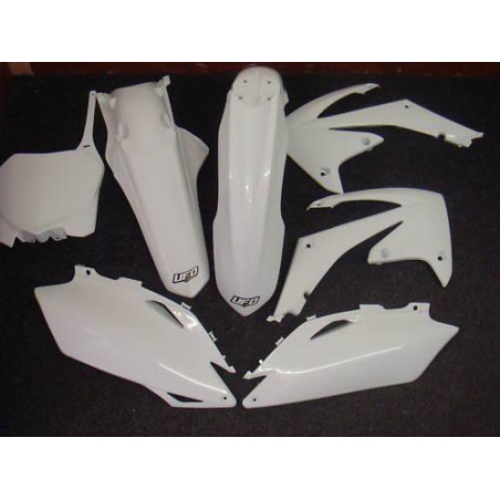 UFO KOMPLET PLASTIKÓW YAMAHA YZF 450 '11-'13 KOLOR BIAŁY (YA317E046) - WYCOFANE Z OFERTY - WYPRZEDAŻ