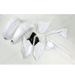 UFO KOMPLET PLASTIKÓW YAMAHA YZF 250 '14-'18, YZF 450 '14-'17 KOLOR BIAŁY (YA318E046)