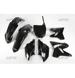 UFO KOMPLET PLASTIKÓW YAMAHA YZ 125 '15-'21, YZ 250 '15-'21 KOLOR CZARNY (YA319E001)