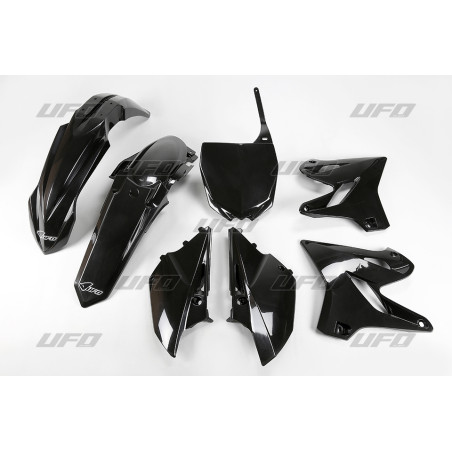 UFO KOMPLET PLASTIKÓW YAMAHA YZ 125 '15-'21, YZ 250 '15-'21 KOLOR CZARNY (YA319E001)