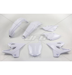 UFO KOMPLET PLASTIKÓW YAMAHA YZ 125 '15-'21, YZ 250 '15-'21 KOLOR BIAŁY (YA319E046)