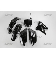 UFO KOMPLET PLASTIKÓW YAMAHA YZ 85 '15-'21, KOLOR CZARNY (YA320E001)