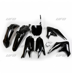 UFO KOMPLET PLASTIKÓW YAMAHA YZF 250 '19-'23 , YZF 450 '18-'22 KOLOR CZARNY (YA321E001)