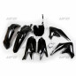 UFO KOMPLET PLASTIKÓW YAMAHA YZF 250 '19-'23 , YZF 450 '18-'22 KOLOR CZARNY (YA321E001)