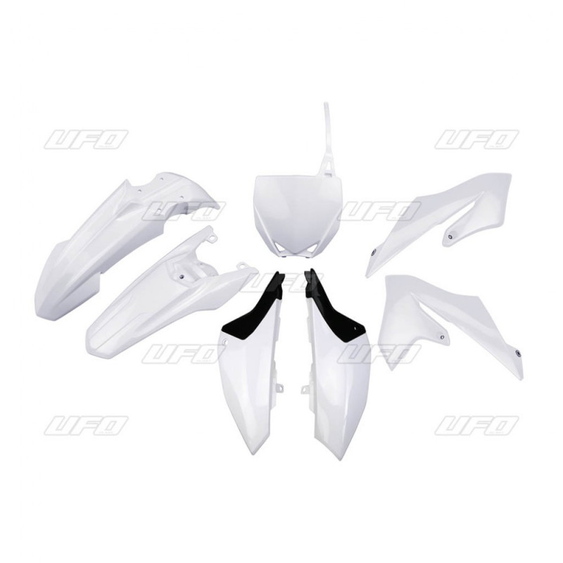 UFO KOMPLET PLASTIKÓW YAMAHA YZ 65 '18-'25 KOLOR BIAŁY (YA322E046)