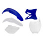 RACETECH (RTECH) KOMPLET PLASTIKÓW YAMAHA YZ 125/250 '06-'14 KOLOR OEM DLA ROCZNIKA (13-14) (Z TABLICĄ) (YA314E999) - WYPRZEDAŻ