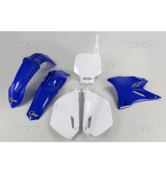 UFO KOMPLET PLASTIKÓW YAMAHA YZ 85 '02-'14 RESTYLING KOLOR OEM '02-'12 (NIEBIESKI/BIAŁY) (YA306KE999)