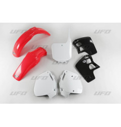 UFO KOMPLET PLASTIKÓW HONDA CR 500 '95-'00 KOLOR OEM '97 (CZERWONY/BIAŁY/CZARNY) (HO089E999W)