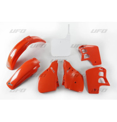 UFO KOMPLET PLASTIKÓW HONDA CR 500 '89-'90 KOLOR OEM '90 (CZERWONY/BIAŁY) (HO091E999W)