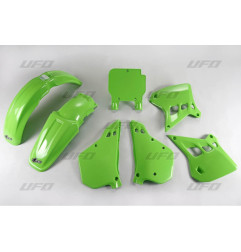 UFO KOMPLET PLASTIKÓW KAWASAKI KX 125 '90-'91 KOLOR OEM '91 (ZIELONY) (KA196E999A)