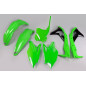 UFO KOMPLET PLASTIKÓW KAWASAKI KXF 250 '18-'20 KOLOR OEM '20 (ZIELONY/CZARNY) (KA225E999K)