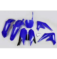 UFO KOMPLET PLASTIKÓW YAMAHA YZF 250 '19-'23, YZF 450 '18-'22 KOLOR NIEBIESKI