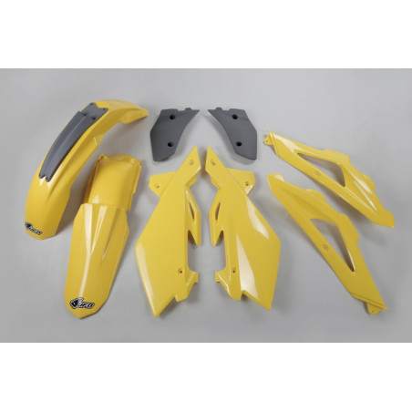 UFO KOMPLET PLASTIKÓW HUSQVARNA CR 125/250 2T '06-08 KOLOR ŻÓŁTY - WYPRZEDAŻ