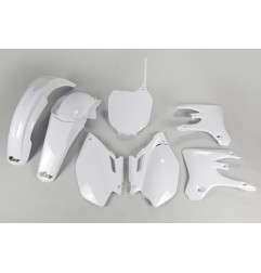 UFO KOMPLET PLASTIKÓW YAMAHA YZF 250 / 450 '03-'05, KOLOR BIAŁY
