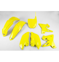 UFO KOMPLET PLASTIKÓW YAMAHA YZ 125 / 250 '02-'14 RESTYLING KOLOR ŻÓŁTY