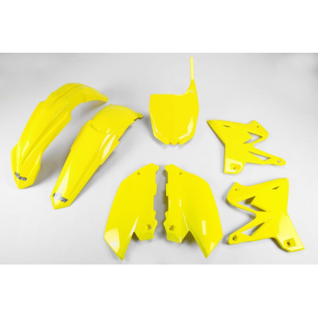 UFO KOMPLET PLASTIKÓW YAMAHA YZ 125 / 250 '02-'14 RESTYLING KOLOR ŻÓŁTY