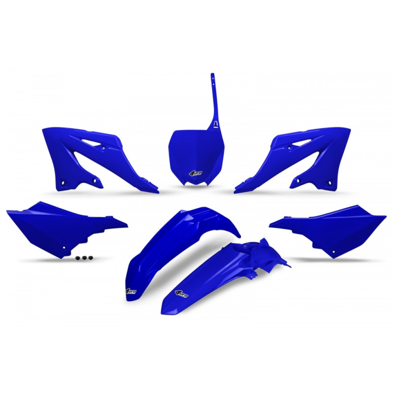 UFO KOMPLET PLASTIKÓW YAMAHA YZ 125 / 250 '22-'26 KOLOR OEM (NIEBIESKI)