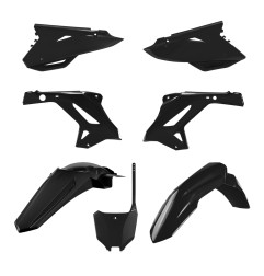POLISPORT KOMPLET PLASTIKÓW HONDA CR 125/250 '02-'07 (RESTYLING NA MODEL 2022) KOLOR CZARNY