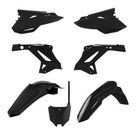 POLISPORT KOMPLET PLASTIKÓW HONDA CR 125/250 '02-'07 (RESTYLING NA MODEL 2022) KOLOR CZARNY