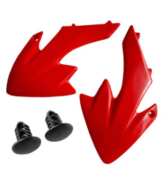 UFO KOMPLET PLASTIKÓW HONDA CRF 50 '04-'25 KOLOR OEM (CZERWONY/BIAŁY)