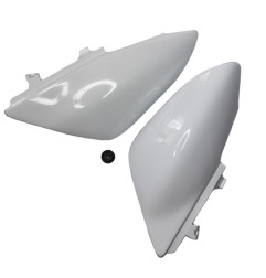 UFO KOMPLET PLASTIKÓW HONDA CRF 50 '04-'25 KOLOR OEM (CZERWONY/BIAŁY)
