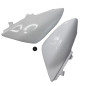 UFO KOMPLET PLASTIKÓW HONDA CRF 50 '04-'25 KOLOR OEM (CZERWONY/BIAŁY)